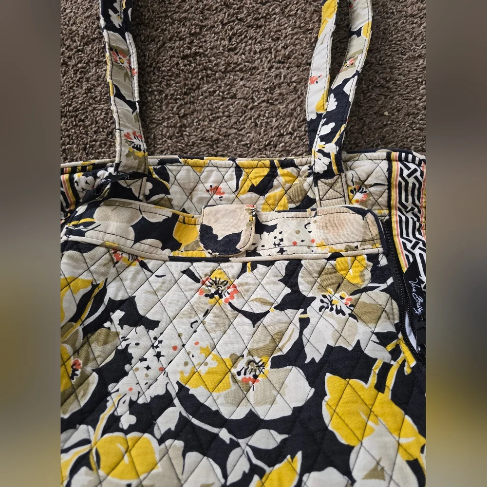 Vera Bradley Stroll Around Baby Bag